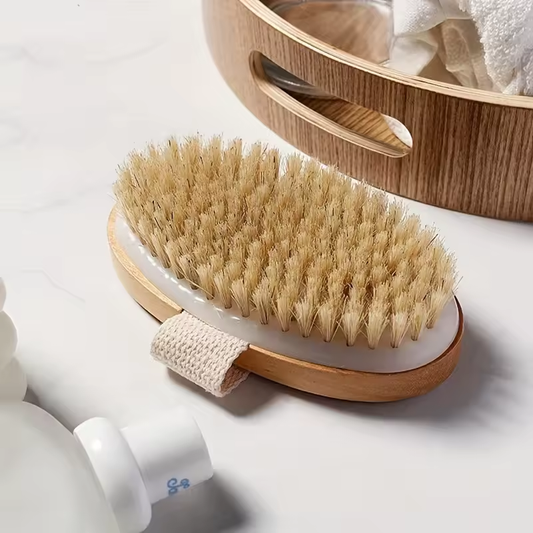 Brosse à sec pour le corps