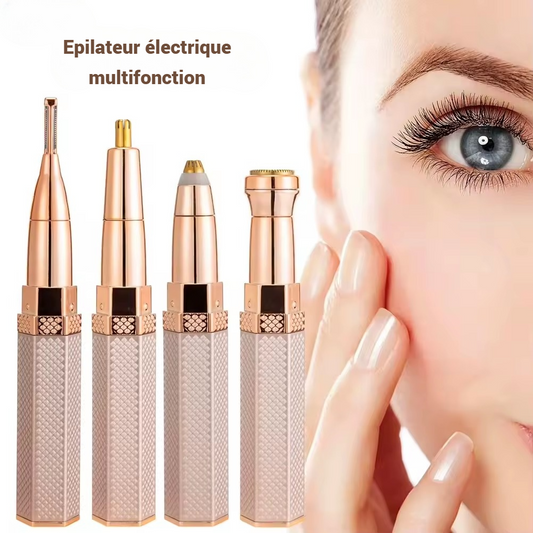 Epilateur électrique 4 en 1